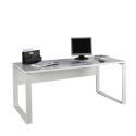 Bureau blanc 170x80cm surface pour travail et studio Ghost-Desk Offre