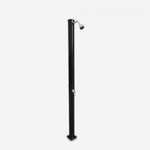 Solardusche 20 Liter Tank mit Mischer Garten Pool Tugela