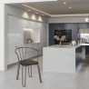 sedie stile design industriale acciaio braccioli per bar e cucina ferrum arm 