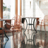 Stühle Polykarbonat Küche Esstisch Esszimmer Grand Soleil Joker