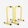 Barre parallele per dips training station calisthenics fitness cross training Yasuke Promozione