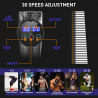  Ken Muskelmassagepistole Cellulite 30 Geschwindigkeit Touchscreen Auswahl