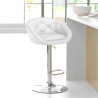 Sgabello in similpelle per bar e cucina chesterfield Tucson Design Catalogo