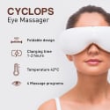 Massaggiatore per occhi multifunzione ricaricabile USB bluetooth Cyclops Vendita