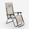 2er Set klappbare Liegestühle Sonnenliegen Strandliegen für Garten und Strand Emily Zero Gravity 