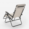 2er Set klappbare Liegestühle Sonnenliegen Strandliegen für Garten und Strand Emily Zero Gravity 