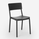 Stuhl aus Polypropylen in modernem Design für Küche Bar Restaurant Garten Liner Kosten
