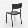 Stuhl aus Polypropylen in modernem Design für Küche Bar Restaurant Garten Liner Kauf