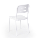 Stuhl aus Polypropylen in modernem Design für Küche Bar Restaurant Garten Mose 