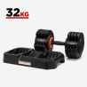 Oonda Einstellbare Hantel mit variabler Belastung Fitness Cross-Training 32 kg  Angebot