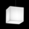 Lampadario Lampada A Sospensione Da Soffitto Design Cubico Slide Cubo Hanging Vendita