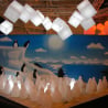 Lampadario Lampada A Sospensione Da Soffitto Design Cubico Slide Cubo Hanging Saldi