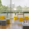 Pouf Würfelstuhl aus weichem Polyurethan, modernes Design, Slide Soft Cubo Katalog