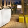 Pouf Würfelstuhl aus weichem Polyurethan, modernes Design, Slide Soft Cubo Modell