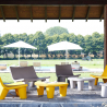 Sedia Design Moderno Poltrona Lounge Stile Afro Per Casa Bar Locali Slide Low Lita Acquisto