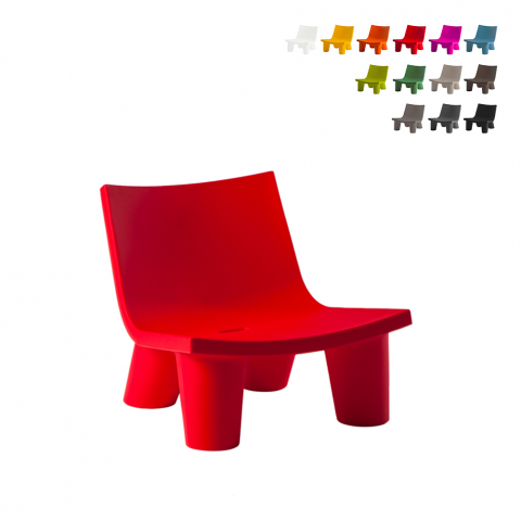 Moderner Design-Stuhl Afro Style Lounge Sessel für Home Bars Local Slide Low Lita