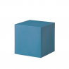 Tavolino Sedia Cubica Panchina Design Moderno Colorato Slide Cubo Pouf 