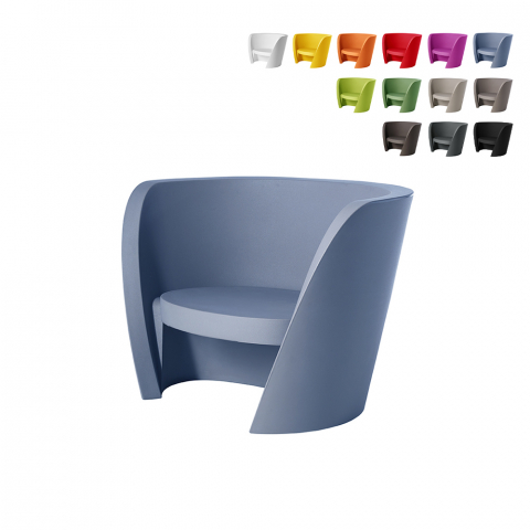 Sedia Design Moderno Poltrona A Pozzo Per Casa Bar Locali Slide Rap Chair Promozione