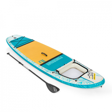 Paddle board SUP transparentes Panel Bestway 65363 340cm Hydro-Force Panorama