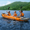 Kayak Canoa Gonfiabile Per 3 Persone Lite Rapid x3 Hydro-Force Bestway 65132 Offerta