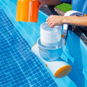 Pompa filtro a cartuccia skimmer per piscina fuori terra Skimatic Flowclear Bestway 58469 Offerta