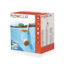 Pompa filtro a cartuccia skimmer per piscina fuori terra Skimatic Flowclear Bestway 58469 Stock