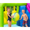 Bestway 53387 Splash Course aufblasbarer Wasserspielplatz für Kinder mit Hindernissen  Angebot