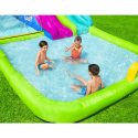 Bestway 53387 Splash Course aufblasbarer Wasserspielplatz für Kinder mit Hindernissen  Lagerbestand