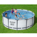Bestway Steel Pro Max Pool Set 396x122cm 5618W runder oberirdischer Pool Verkauf