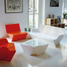 Tavolo design moderno Tavolino bar Stile origami per casa locali Slide Kami Ni Acquisto