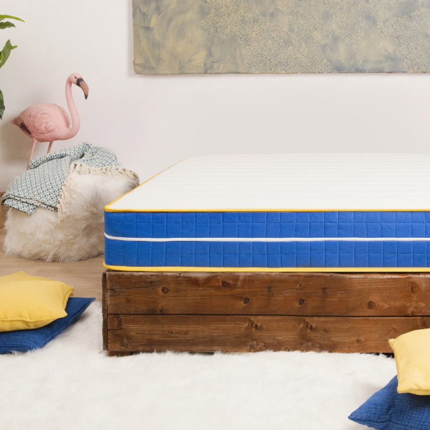 Matelas ressorts ensachés gel mémoire de forme 25 cm 120x190cm Veradea Promotion Matelas ressorts ensachés gel mémoire de forme 25 cm 120x190cm Veradea Promotion