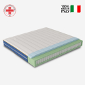 Materasso matrimoniale molle insacchettate memory gel 25 cm 160x190cm Veradea Offerta