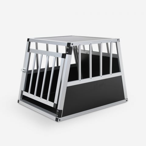 Caisse de transport pour chiens cage rigide en aluminium 54x69x50cm Skaut M Promotion