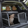 Box rigido per cani trasportino gabbia in alluminio 54x69x50cm Skaut M Vendita
