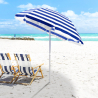 Ombrellone mare spiaggia cotone 180 cm leggero Taormina Modello
