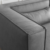 Modernes modulares 3-Sitzer-Sofa aus Stoff Solv Sales
