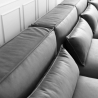 Modernes modulares 3-Sitzer-Sofa aus Stoff Solv Rabatte