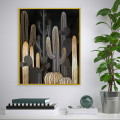 Estampe affiche peinture encadrée désert cactus 40x50cm Variety Raketa Promotion