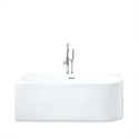 runde freistehende Eckbadewanne aus Fiberglas-Acrylharz Panarea Kosten