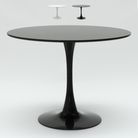 runder Tisch 90cm Bar Esszimmer Küche skandinavisch modernes Design Goblet Aktion