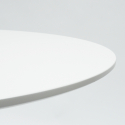 runder Tisch 90cm Bar Esszimmer Küche skandinavisch modernes Design Tulipan Auswahl