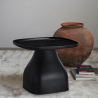 Table basse de salon cuisine jardin moderne 48x48 en plastique Bell L Catalogue