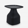 Tavolino basso caffè 48x48cm design moderno salotto esterno Bell XL Offerta