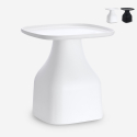 Tavolino basso caffè 48x48cm design moderno salotto esterno Bell XL Sconti