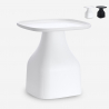 Tavolino basso caffè 48x48cm design moderno salotto esterno Bell XL Sconti