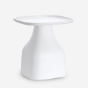 Tavolino basso caffè 48x48cm design moderno salotto esterno Bell XL Stock