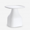 Tavolino basso caffè 48x48cm design moderno salotto esterno Bell XL Stock