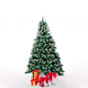 Künstlicher Weihnachtsbaum mit Kunstschnee-Dekorationen 120cm Ottawa Aktion