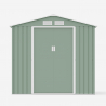 Gartenhausbox aus Blech für Werkzeuge 213x127x195cm Chalet Nature Katalog