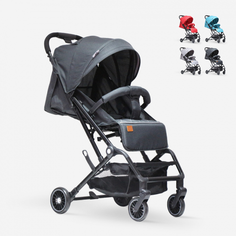 Passeggino leggero trolley pieghevole bambini 15 kg Poppy Promozione